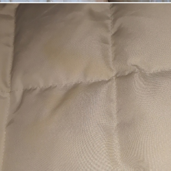 EUC OFF WHITE DANA BUCHMAN COAT SZ. XL - Picture 4 of 4